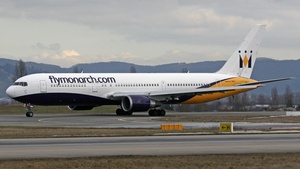Photo of G-DIMB - Boeing 767-31K(ER) operated by Monarch Airlines