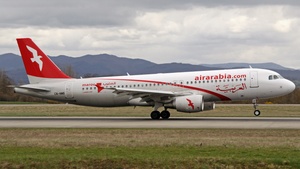 Photo of CN-NMB - Airbus A320-214 operated by Air Arabia Maroc