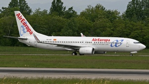 Photo of EC-IDT - Boeing 737-86Q operated by Air Europa