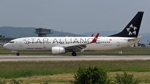 Photo of TC-JFH - Boeing 737-8F2 operated by Turkish Airlines
