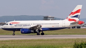 Photo of G-EUOD - Airbus A319-131 operated by British Airways