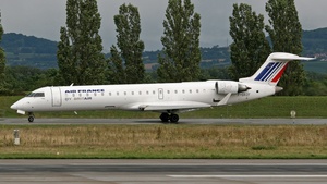 Photo of F-GRZF - Bombardier CRJ-701 operated by Air France (opb Brit Air)