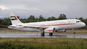 Photo of A6-HMS - Airbus A320-232(CJ) Prestige operated by PAB AirWing - Fujeirah Amiri Flight