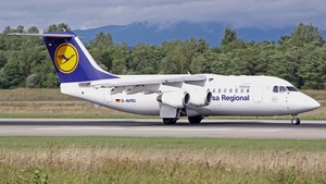 Photo of D-AVRD - British Aerospace Avro RJ85 operated by Lufthansa CityLine