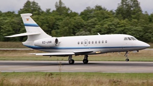 Photo of EC-JXR - Dassault Falcon 2000 operated by Gestair Private Jets