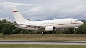 Photo of Boeing 737-7AN(BBJ) - Basel-Mulhouse-Freiburg
