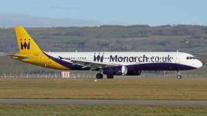 Photo of G-OZBE - Airbus A321-231 operated by Monarch Airlines