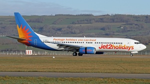 Photo of G-GDFJ - Boeing 737-804 operated by Jet2