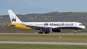 Photo of G-DAJB - Boeing 757-2T7 operated by Monarch Airlines