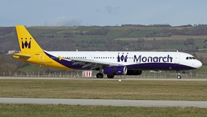 Photo of G-OJEG - Airbus A321-231 operated by Monarch Airlines