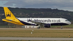 Photo of G-OZBW - Airbus A320-214 operated by Monarch Airlines