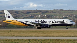 Photo of G-OZBO - Airbus A321-231 operated by Monarch Airlines