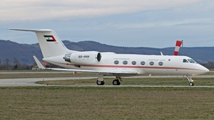 Photo of A6-HHH - Gulfstream GIV operated by Dubai Royal Air Wing