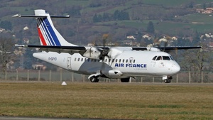 Photo of F-GPYO - ATR 42-500 operated by Air France (opb Airlinair)
