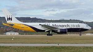 Photo of G-OJMR - Airbus A300B4-605R operated by Monarch Airlines