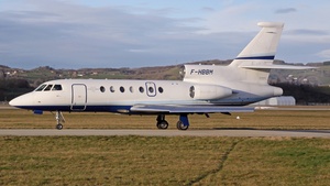 Photo of F-HBBM - Dassault Falcon 50 operated by Private
