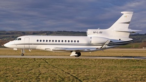 Photo of M-LJGI - Dassault Falcon 7X operated by Private