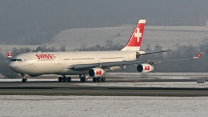 Photo of HB-JMC - Airbus A340-313 operated by Swiss International Air Lines