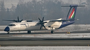 Photo of HA-LQC - Bombardier DHC-8-402 Dash 8 Q400 operated by Malév Hungarian Airlines