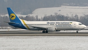 Photo of UR-GAO - Boeing 737-4Z9 operated by Ukraine International Airlines