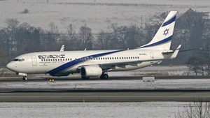 Photo of 4X-EKL - Boeing 737-85P operated by El Al Israel Airlines