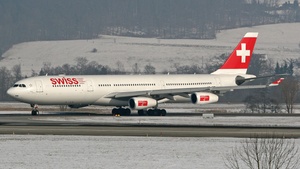 Photo of HB-JMB - Airbus A340-313 operated by Swiss International Air Lines