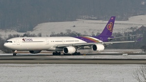 Photo of HS-TNF - Airbus A340-642 operated by Thai Airways International