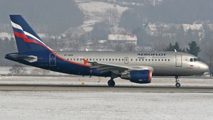 Photo of VP-BUN - Airbus A319-111 operated by Aeroflot