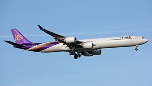 Photo of HS-TNC - Airbus A340-642 operated by Thai Airways International