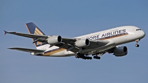 Photo of 9V-SKE - Airbus A380-841 operated by Singapore Airlines