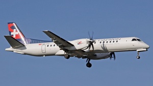 Photo of HB-IYD - Saab 2000 operated by Darwin Airline