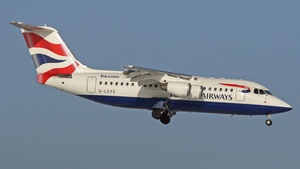 Photo of G-LCYC - British Aerospace Avro RJ85 operated by BA CityFlyer