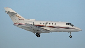 Photo with serial 258612 - Hawker Beechcraft 800XP