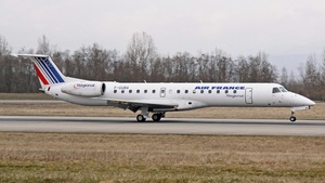 Photo of F-GUBA - Embraer ERJ-145MP operated by Air France (opb Régional)