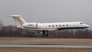 Photo of VP-BSJ - Gulfstream GV operated by Jet Aviation Business Jets