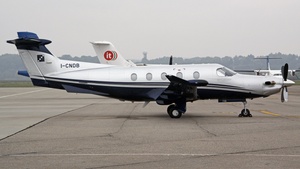 Photo of I-CNDB - Pilatus PC-12/47 operated by Private