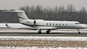 Photo of M-IPHS - Gulfstream GV-SP (G550) operated by Private