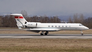 Photo of HB-JKC - Gulfstream GV-SP (G550) operated by Jet Aviation Business Jets