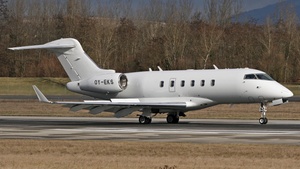 Photo of OY-EKS - Bombardier Challenger 300 operated by Air Alsie