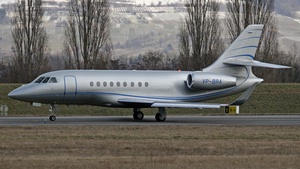 Photo of VP-BRA - Dassault Falcon 2000LX operated by Private
