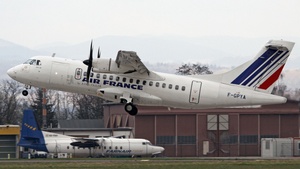 Photo of F-GPYA - ATR 42-500 operated by Air France (opb Airlinair)