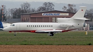 Photo of HB-JGI - Dassault Falcon 7X operated by Rabbit-Air
