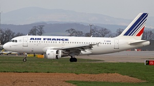 Photo of F-GRHC - Airbus A319-111 operated by Air France
