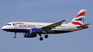 Photo of G-EUPF - Airbus A319-131 operated by British Airways