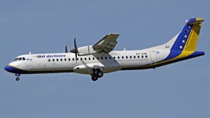 Photo of E7-AAE - ATR 72-212 operated by BH Airlines