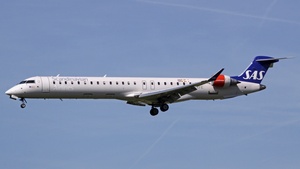 Photo of OY-KFE - Bombardier CRJ-900LR operated by SAS Scandinavian Airlines
