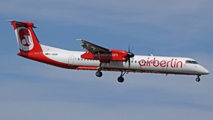 Photo of D-ABQB - Bombardier DHC-8-402 Dash 8 Q400 operated by Air Berlin (opb LGW Luftfahrtgesellschaft Walter)