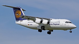 Photo of D-AVRJ - British Aerospace Avro RJ85 operated by Lufthansa CityLine