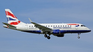 Photo of G-LCYE - Embraer ERJ-170STD operated by BA CityFlyer