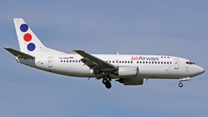 Photo of YU-ANW - Boeing 737-3H9 operated by Jat Airways
